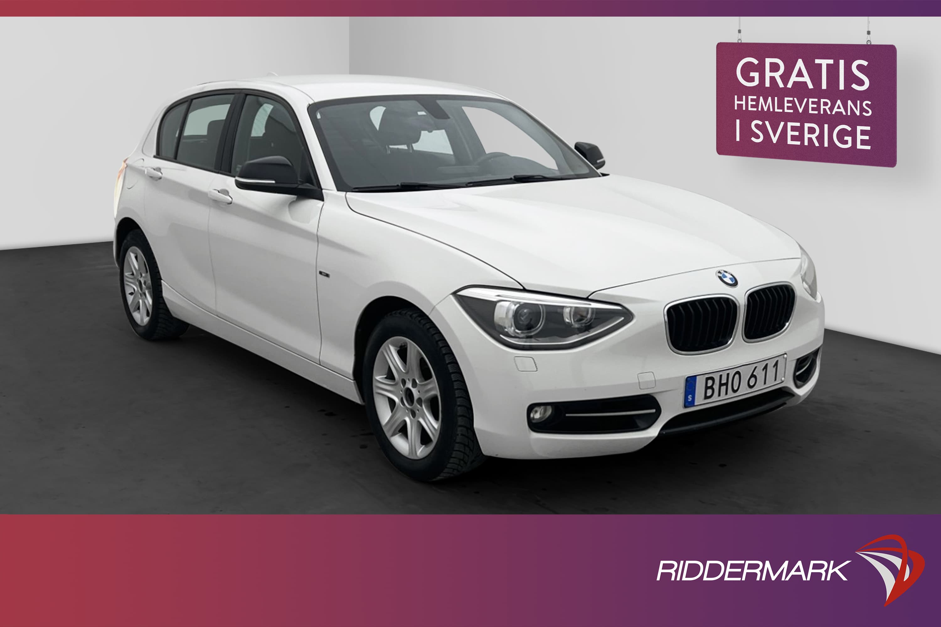 BMW 120 d Steptronic 184hk