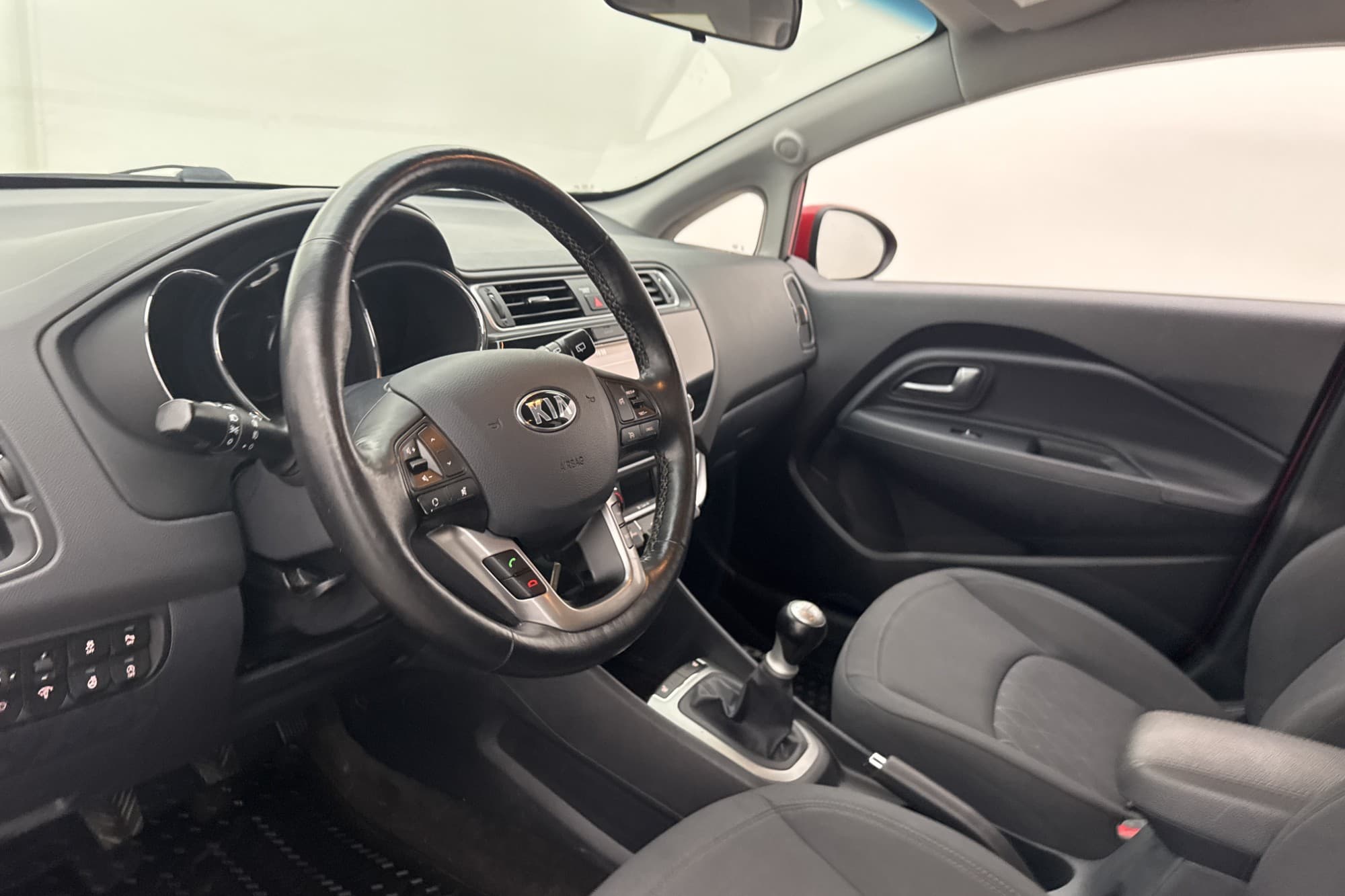 Kia Rio 1.2 CVVT 84hk GLS Navi Kamera Rattvärme Farthållare