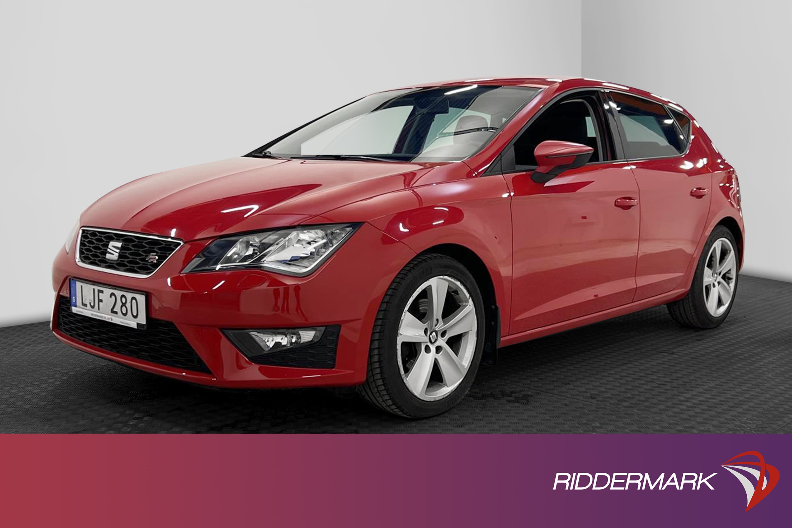 SEAT Leon 1.4 TSI 150hk FR Sensorer Låg Skatt 0,47l/mil
