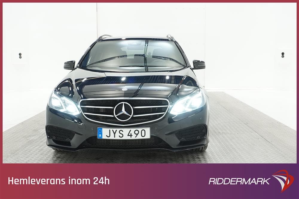 Mercedes-Benz E 220 BT 170hk Edition E AMG