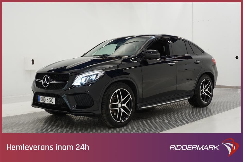 Mercedes-Benz GLE 350 258hk 4M Coupé