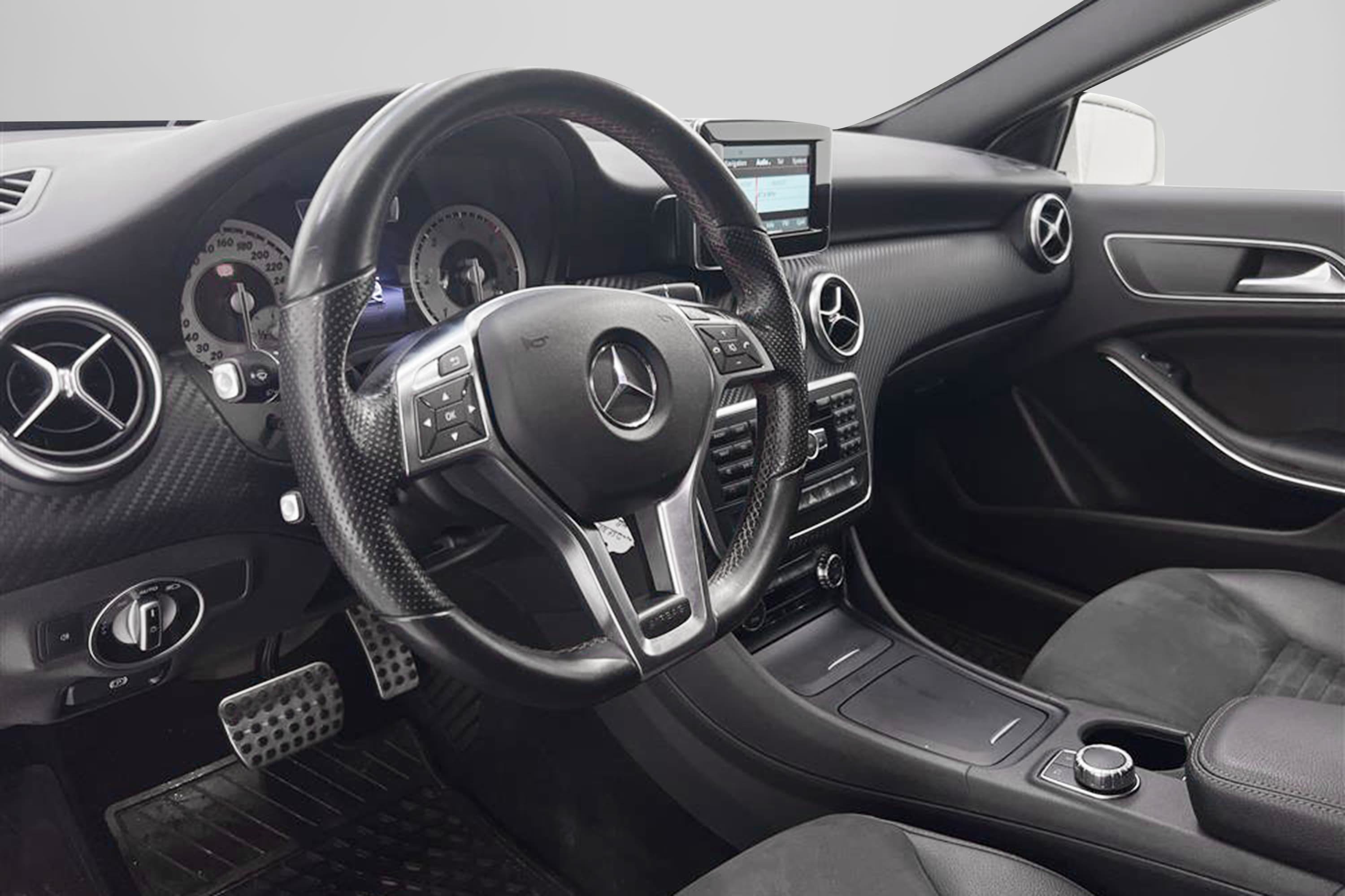 Mercedes-Benz A 200 136hk 4M AMG Navi Kamera 0,46l/mil