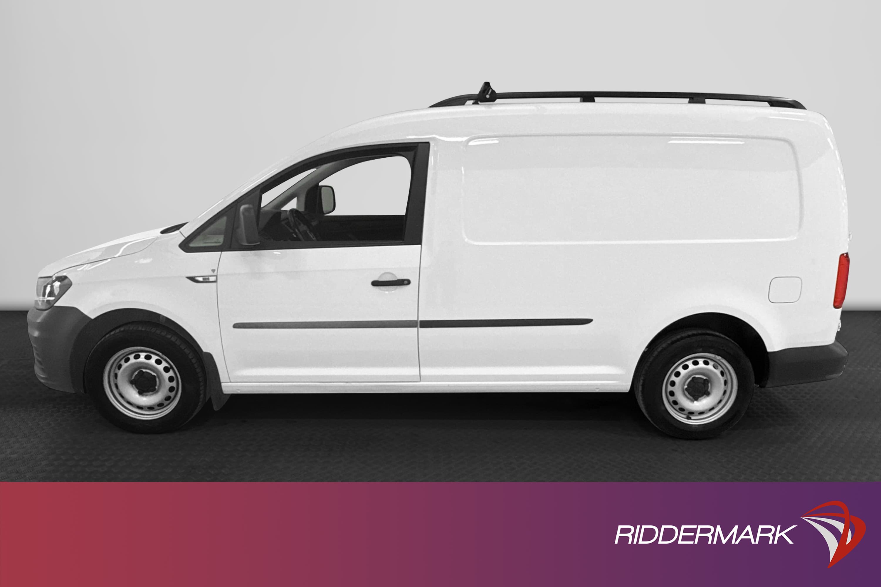 Volkswagen Caddy Maxi 2.0TDI DSG Värmare Drag 1-Brukare MOMS