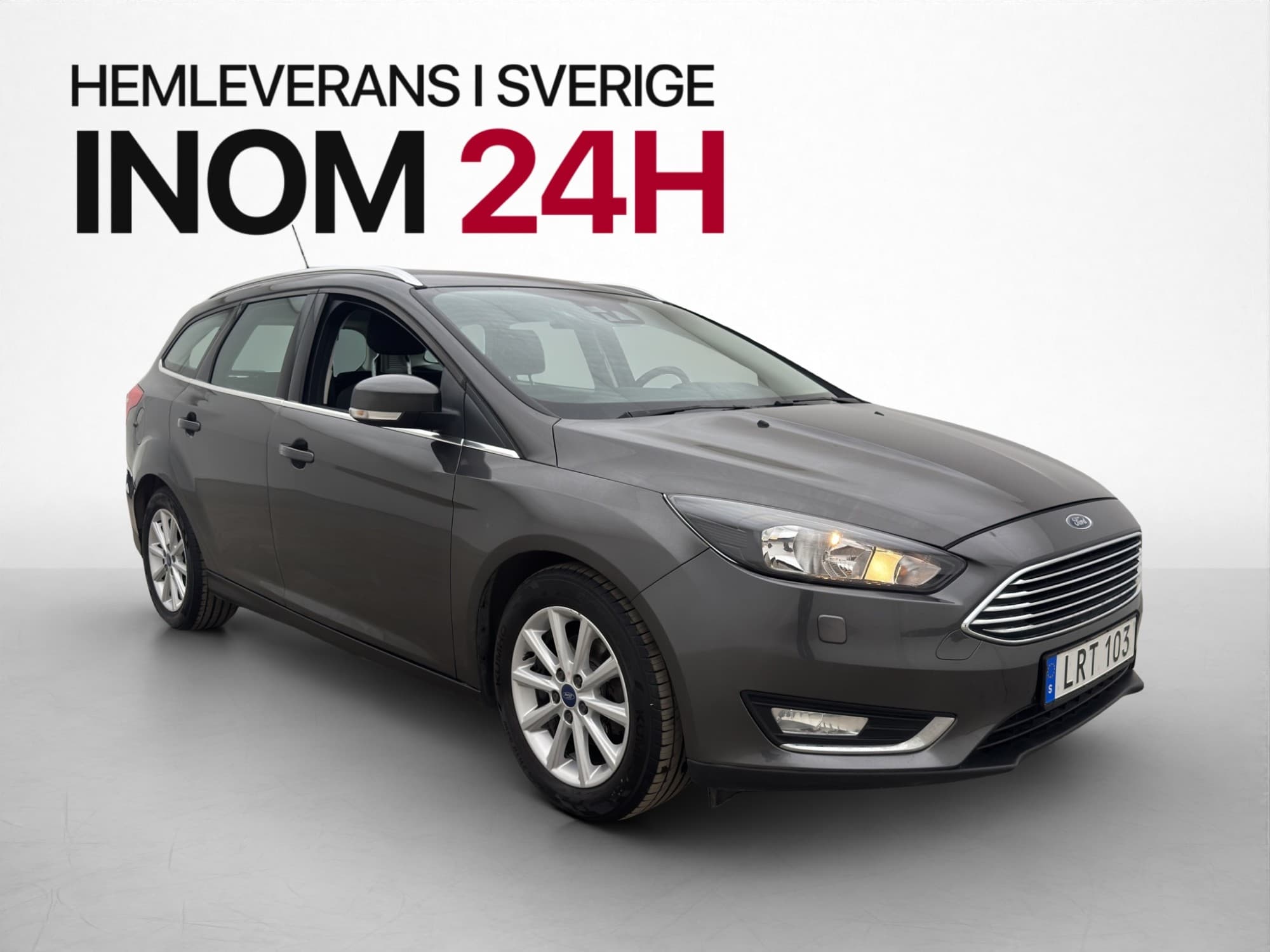 Ford Focus Kombi 1.0 Titanium Drag M-värmare 1 Ägare 100hk