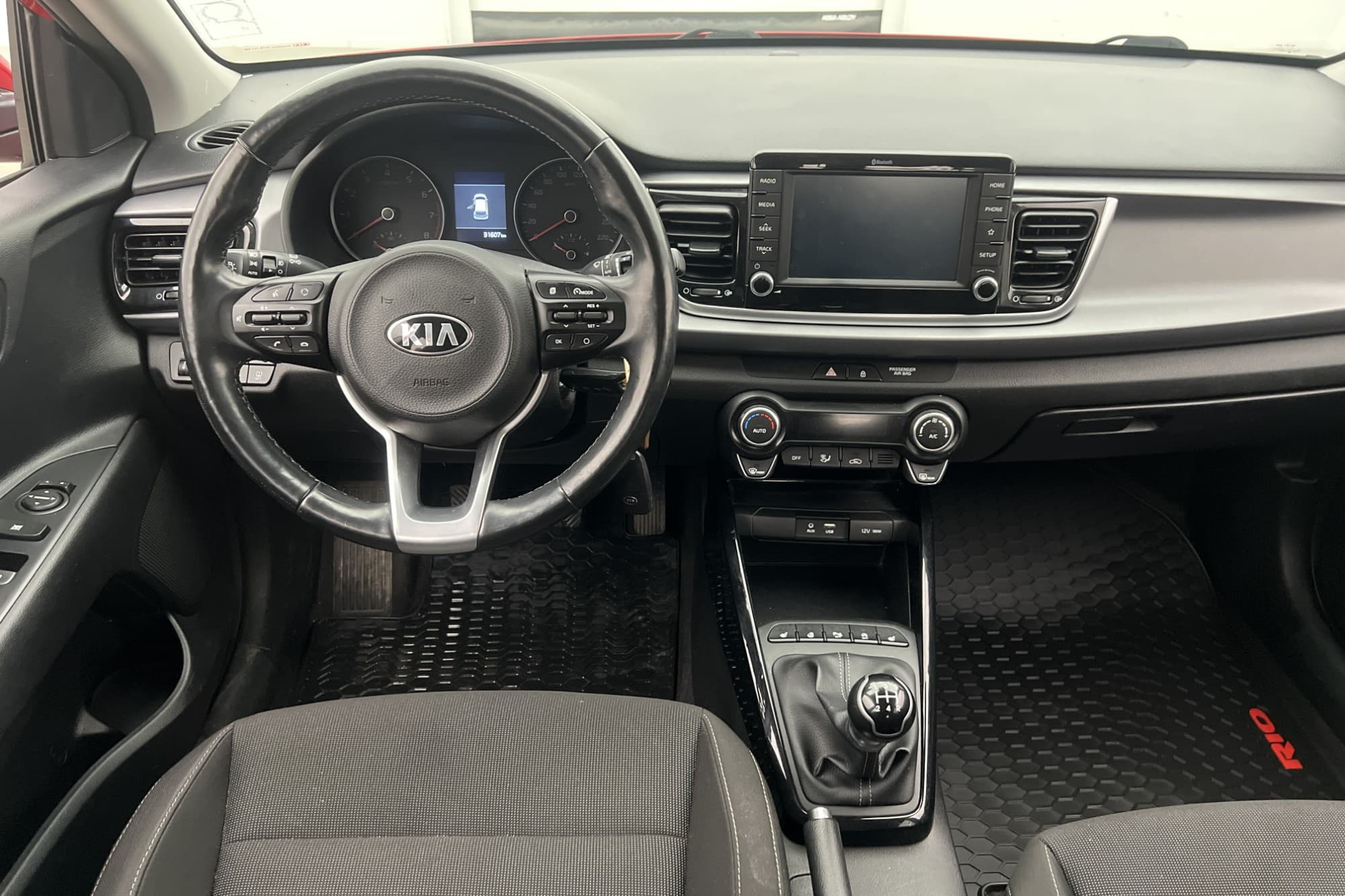 Kia Rio 1.2 CVVT 84hk Advance CarPlay Backkamera Rattvärme
