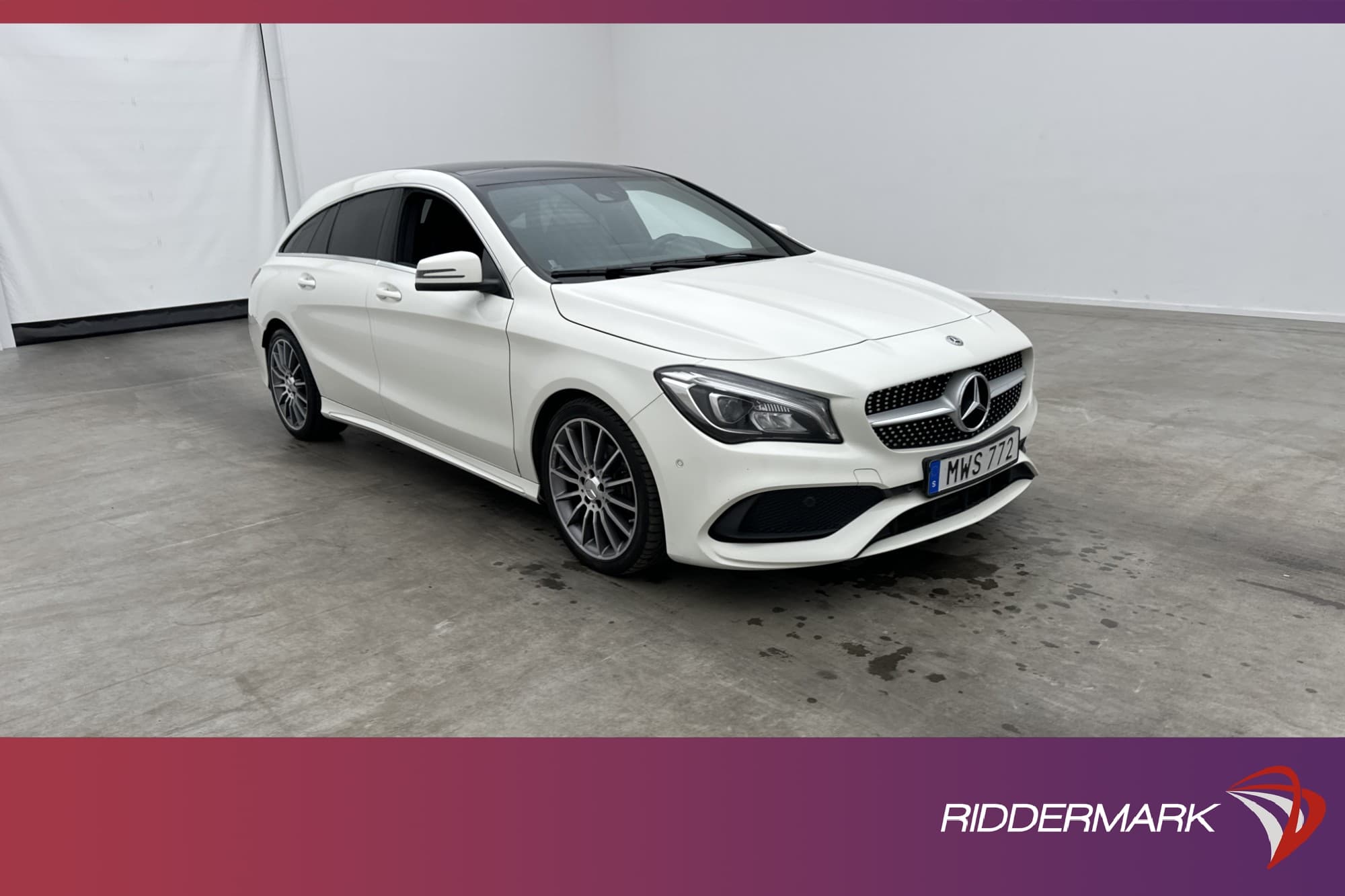 Mercedes-Benz CLA 200 d Shooting Brake