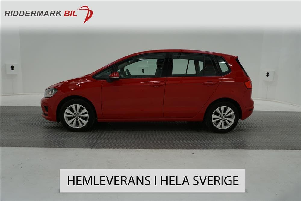 Volkswagen Golf 1.6TDI Sportsvan 110hk
