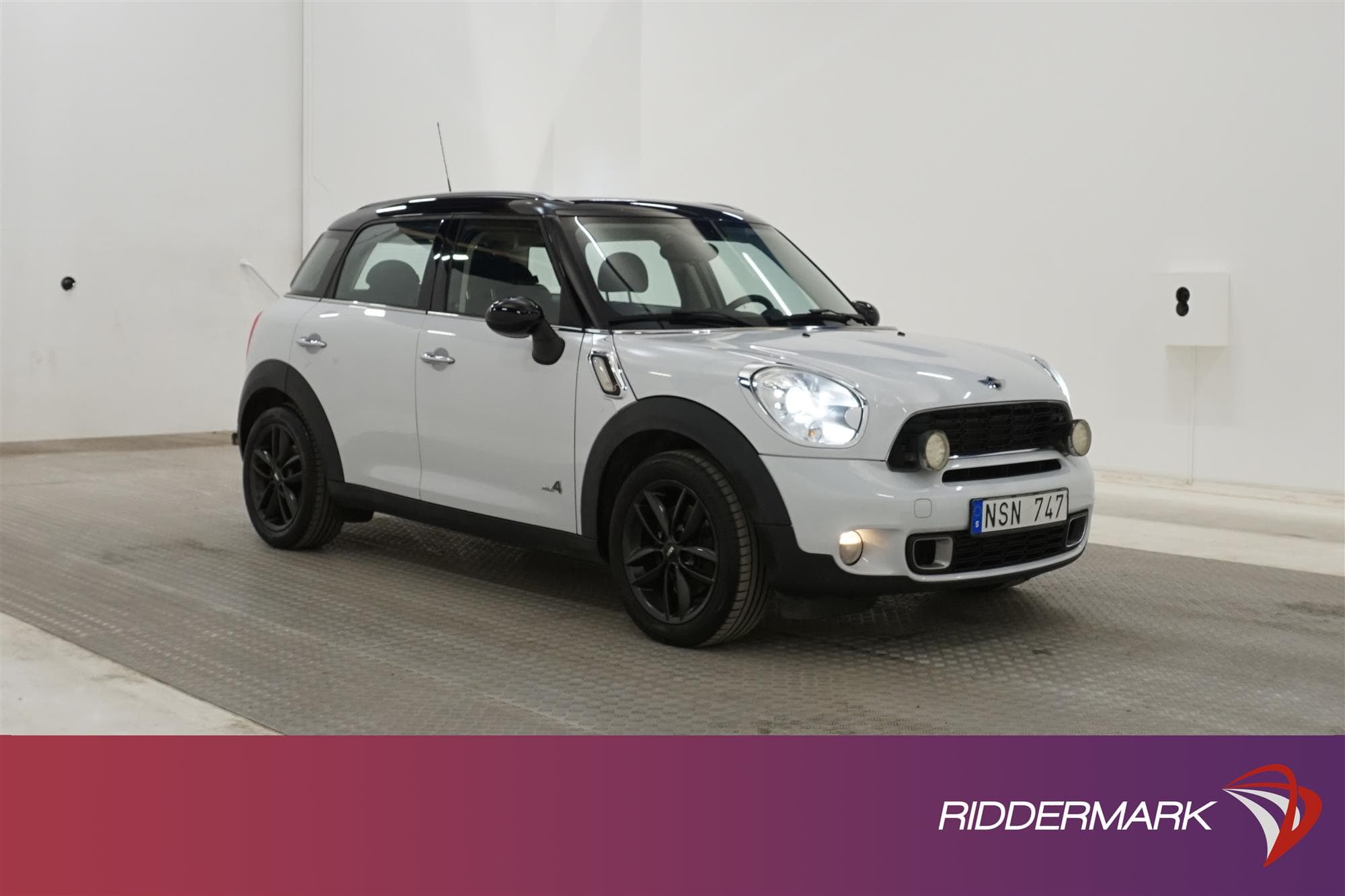 MINI Cooper S ALL4 Countryman 184hk