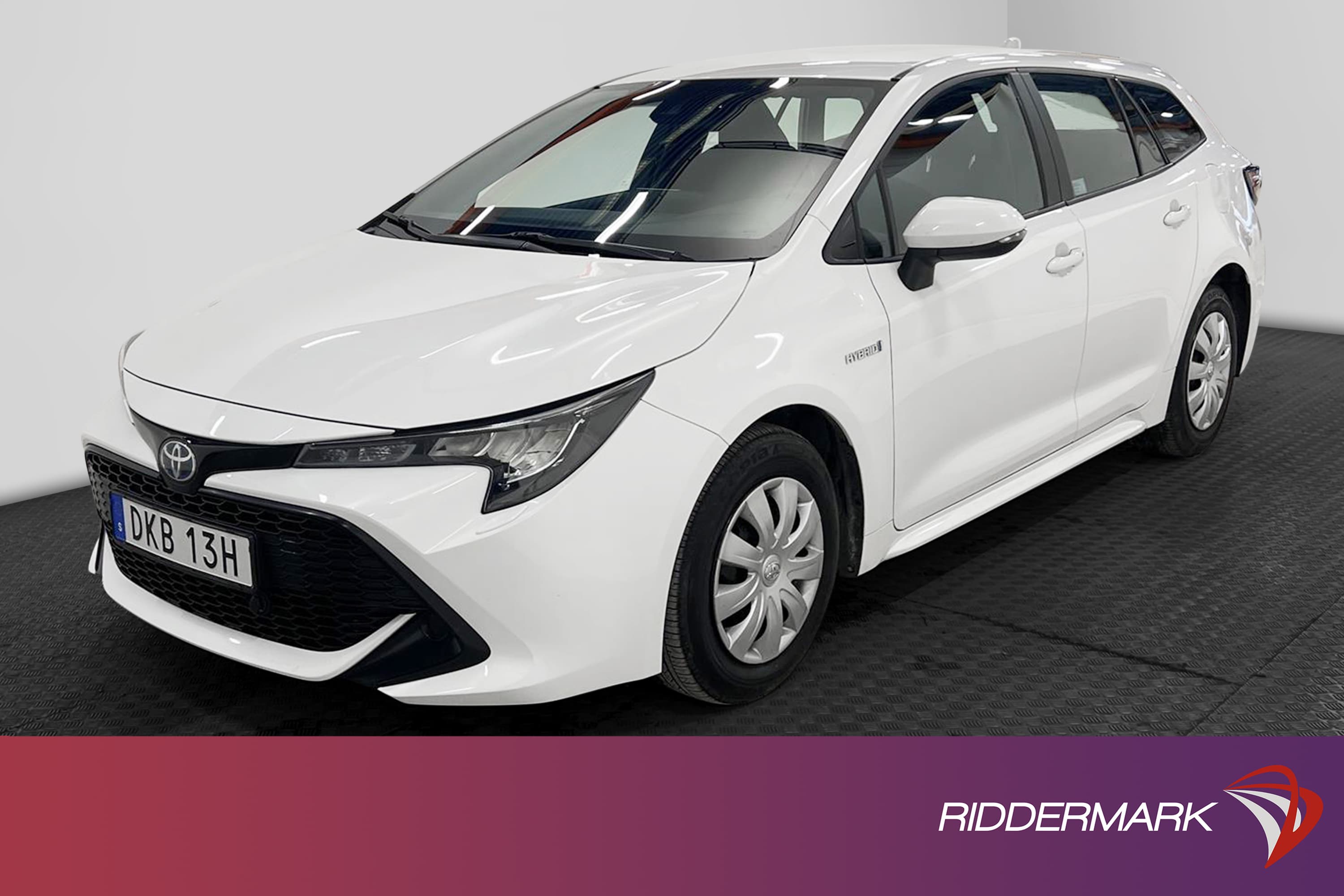 Toyota Corolla Hybrid 122hk M&K-Värm Lane Assist 0,35L/mil