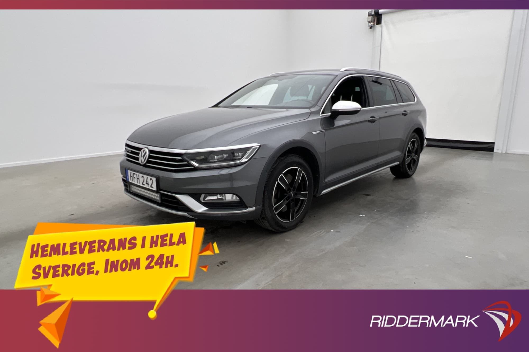 Volkswagen Passat Alltrack 4M 240hk