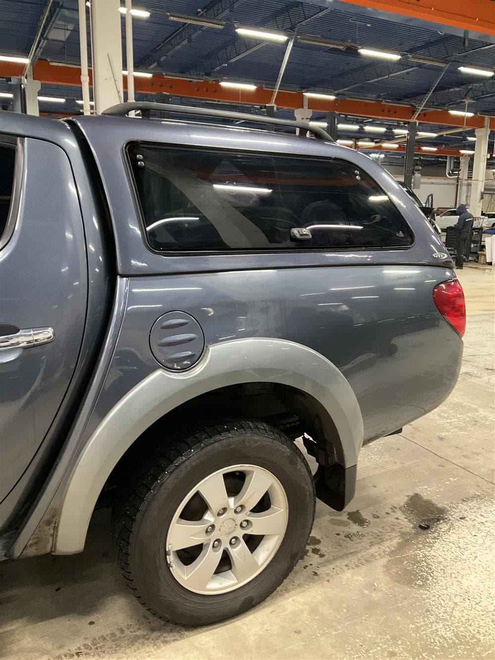 Mitsubishi L200 Dubbelhytt