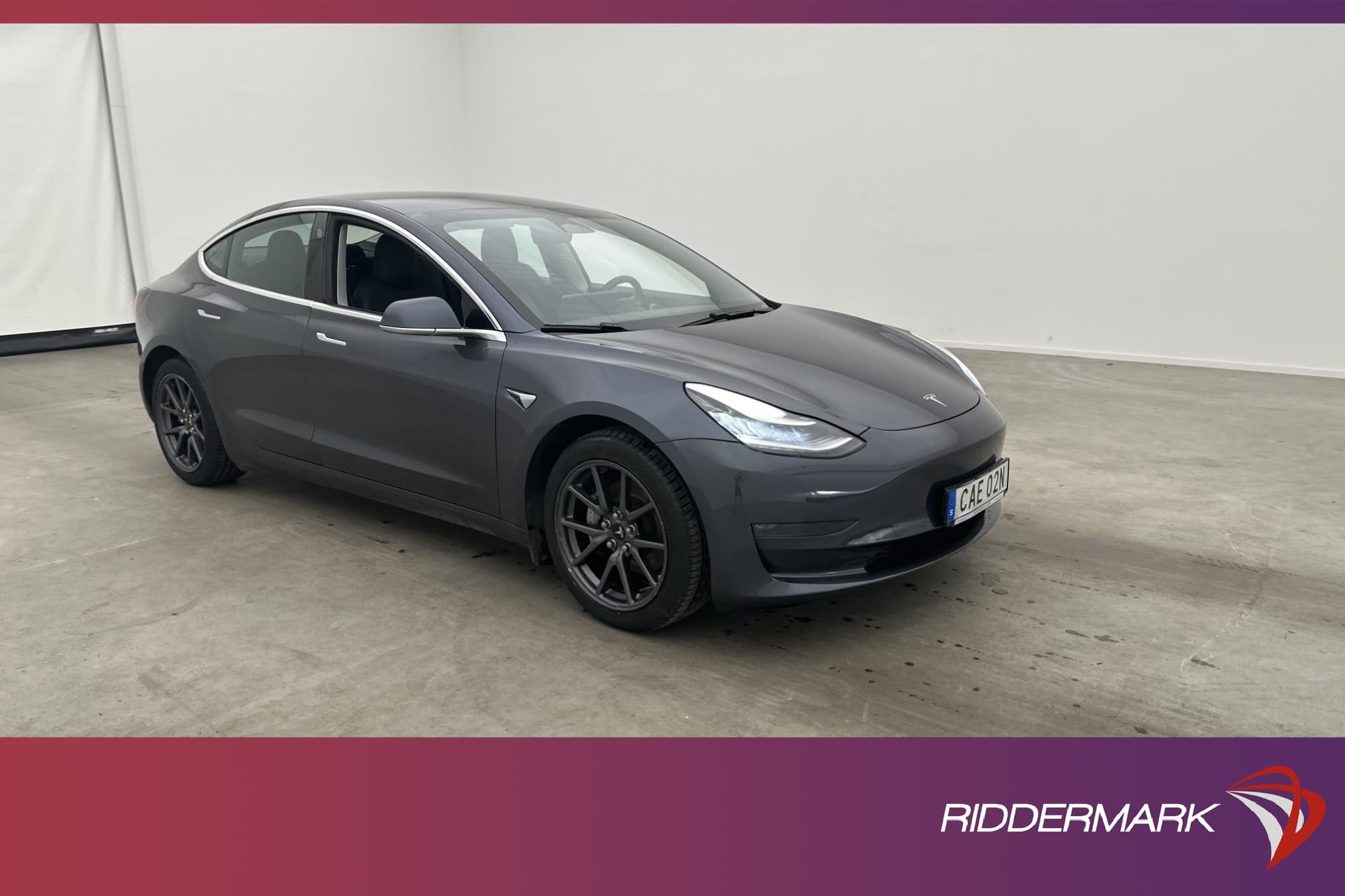 Tesla Model 3 Long Range AWD 440hk