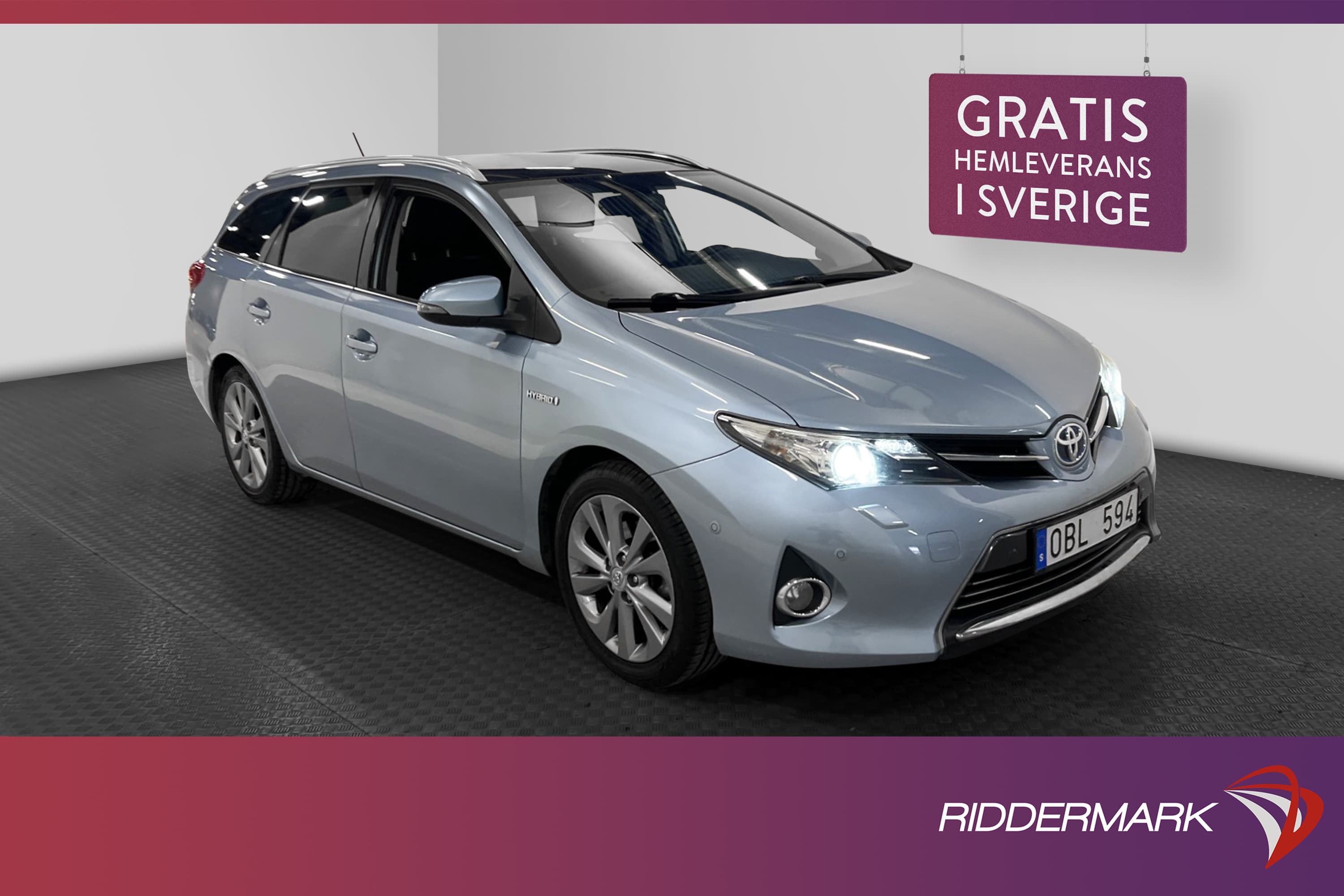 Toyota Auris Touring Sports Hybrid