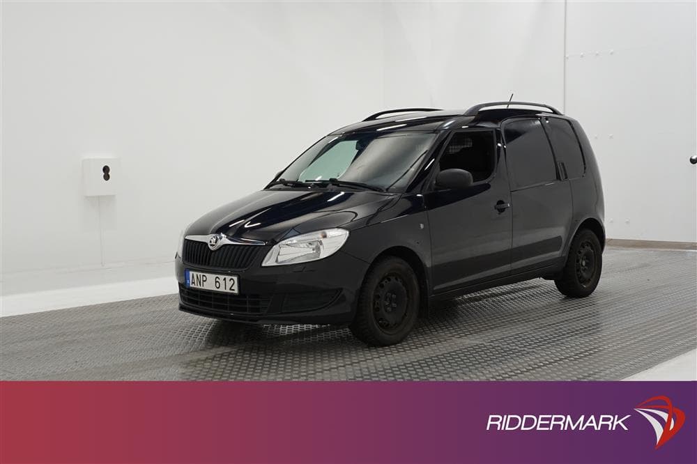 Skoda Roomster Praktik 1.2TSI Dragkrok Nyservad