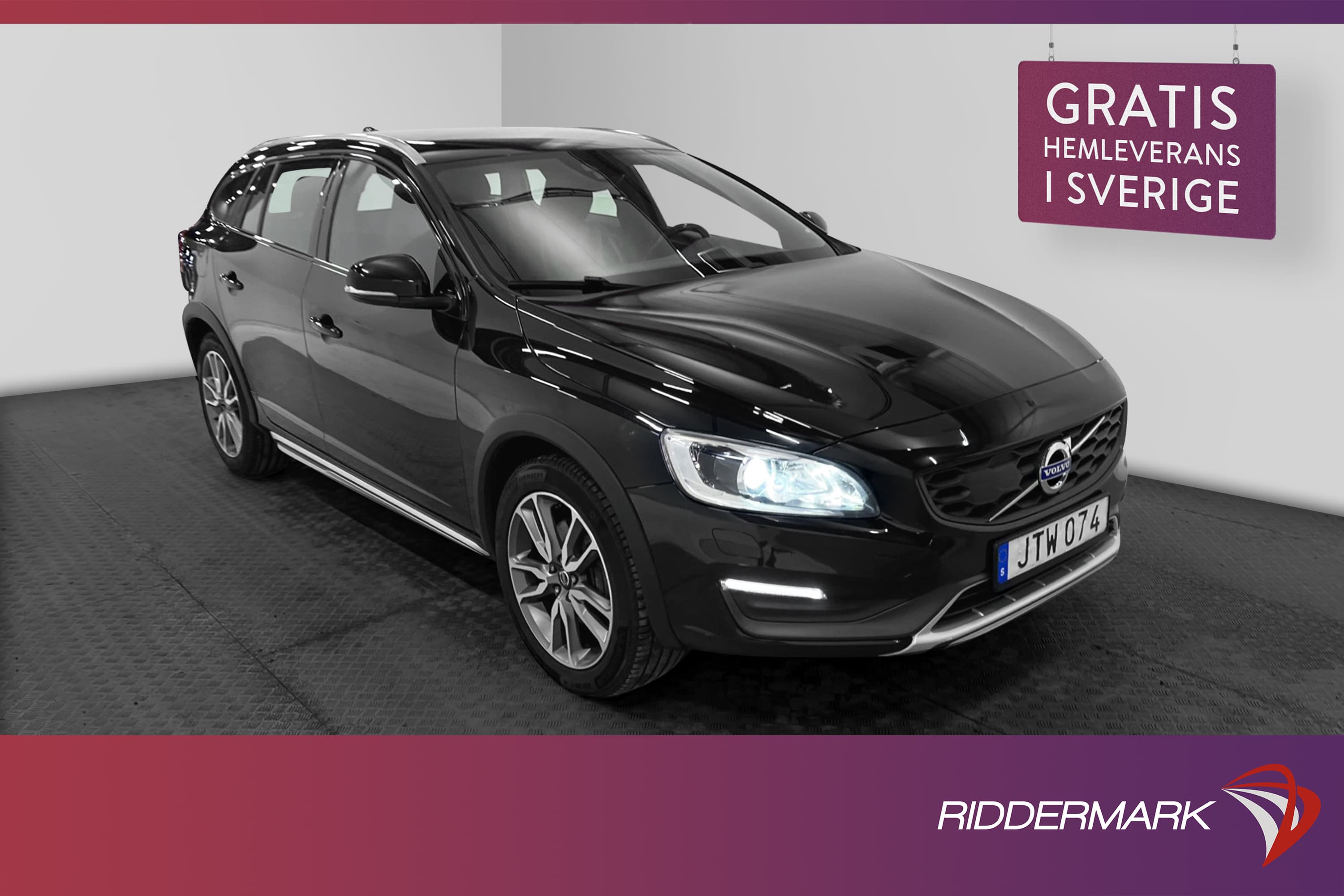 Volvo V60 Cross Country D3 150hk