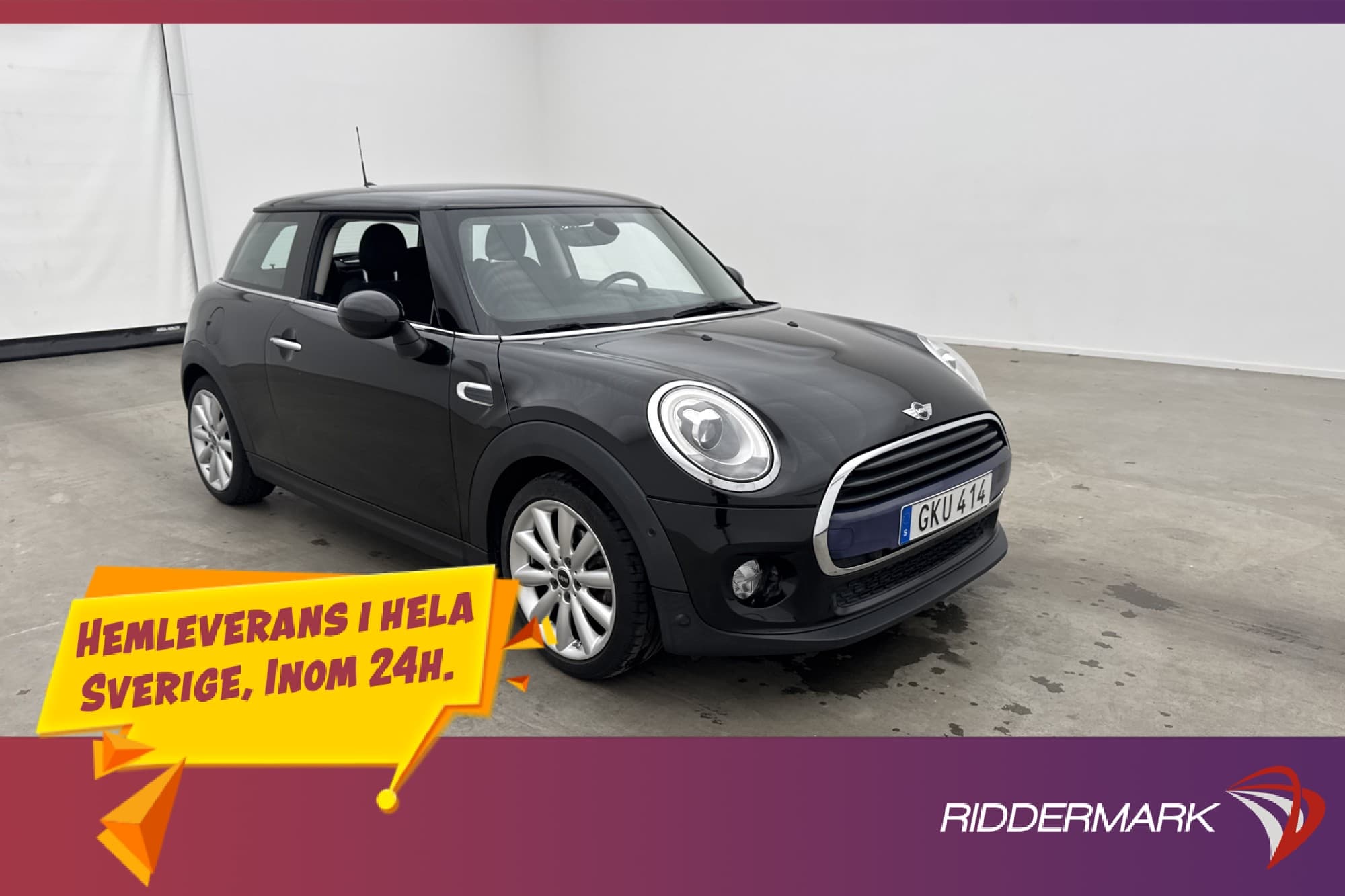 MINI Cooper 136hk Excitement Navi Sensorer