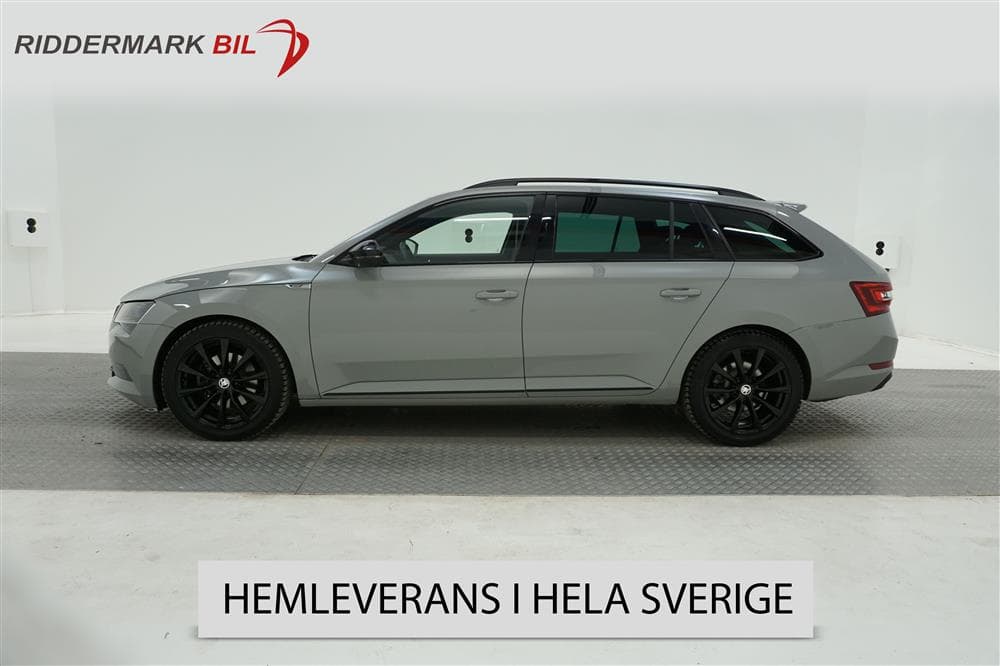 Skoda Superb 2.0 TDI 190hk 4x4 Kombi