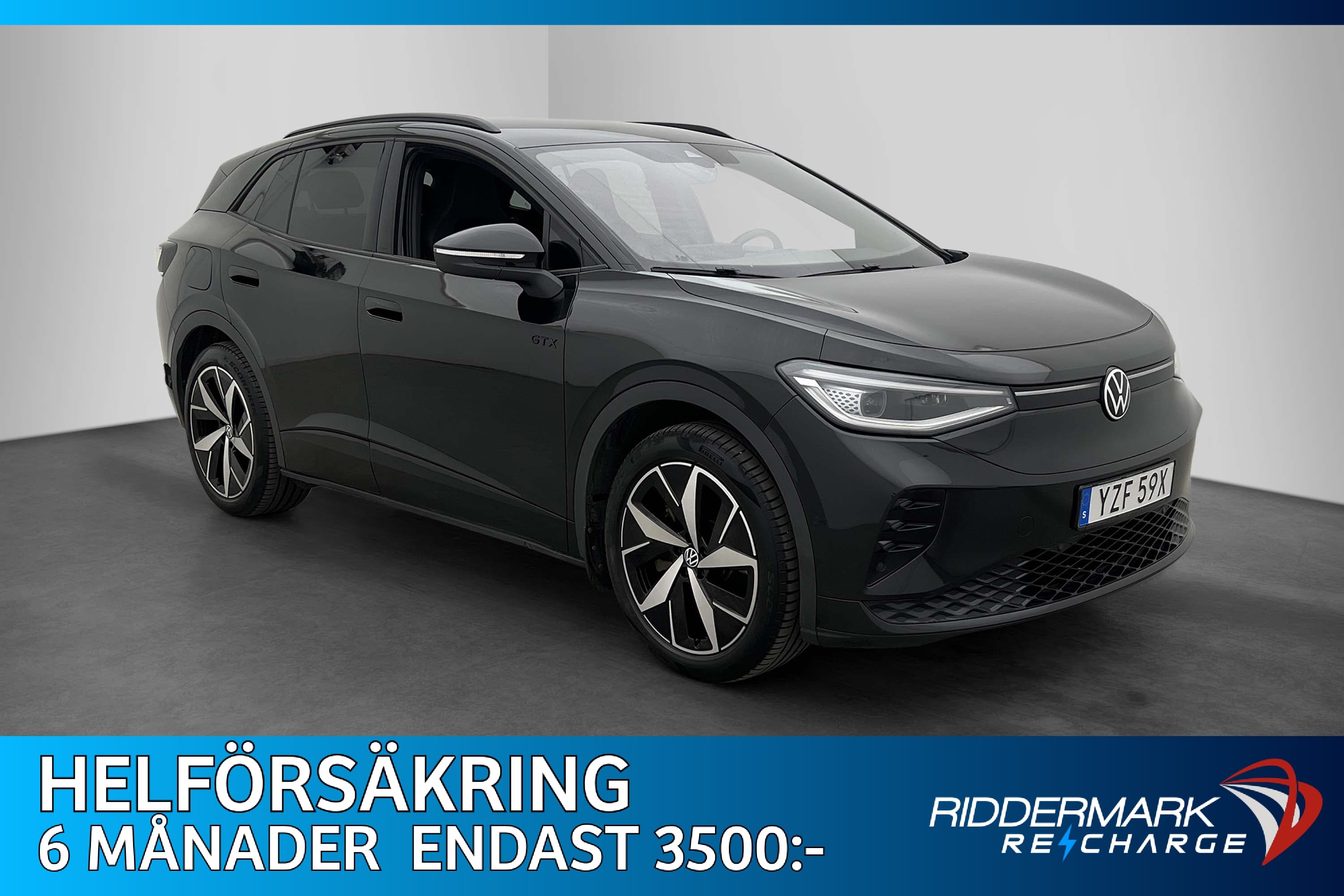 Volkswagen ID.4 GTX 299hk Top Sport Värmare Dragkrok Massage