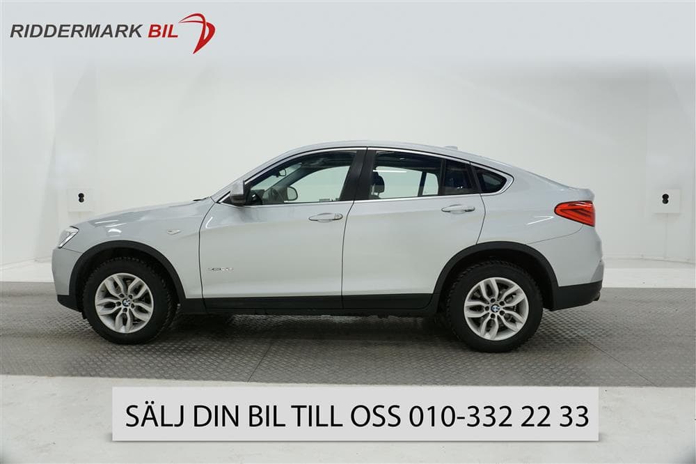 BMW X4 xDrive 20d 190hk
