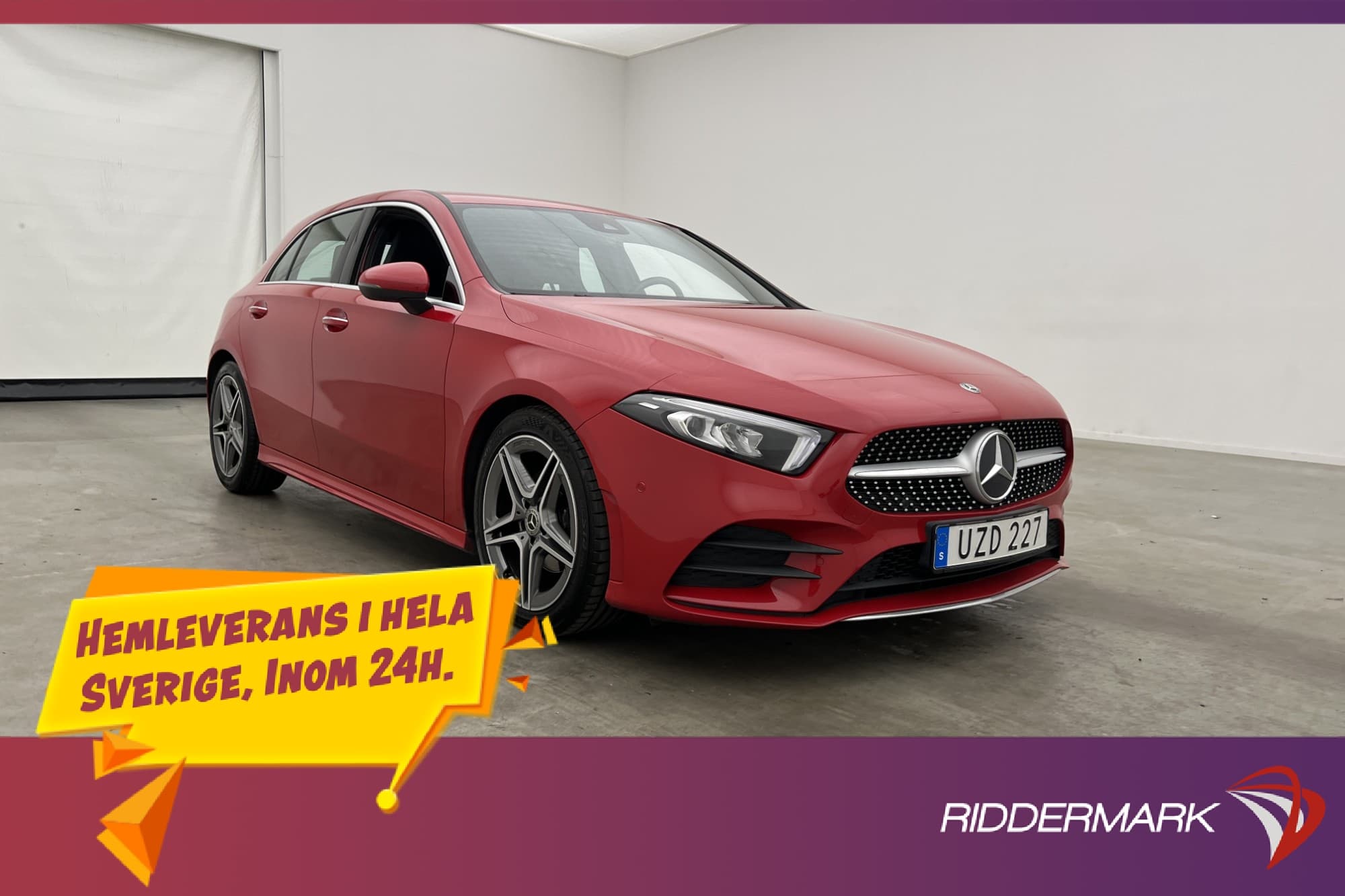 Mercedes-Benz A 200 AMG Widescreen Kamera Navi Ambient