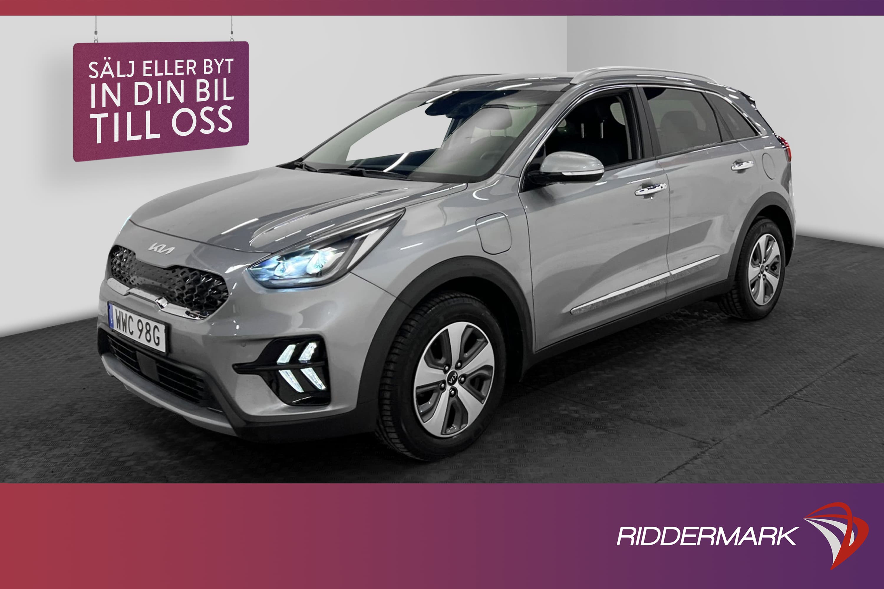 Kia Niro P-HEV 141hk