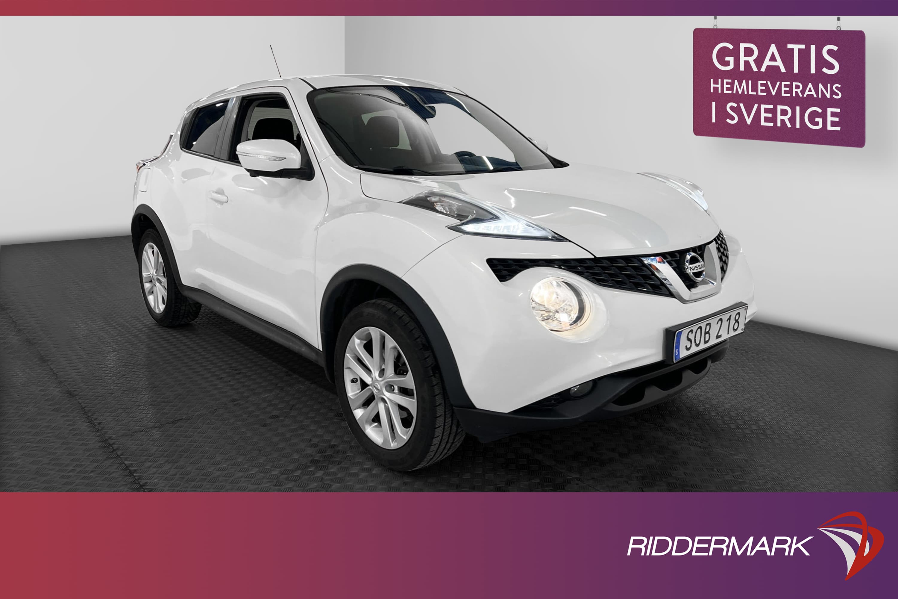 Nissan Juke 1.6 XTRONIC 117hk