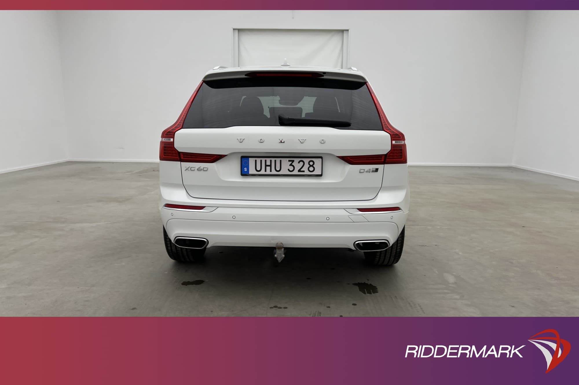 Volvo XC60 D4 AWD 190hk Inscription Skinn VOC Värmare 