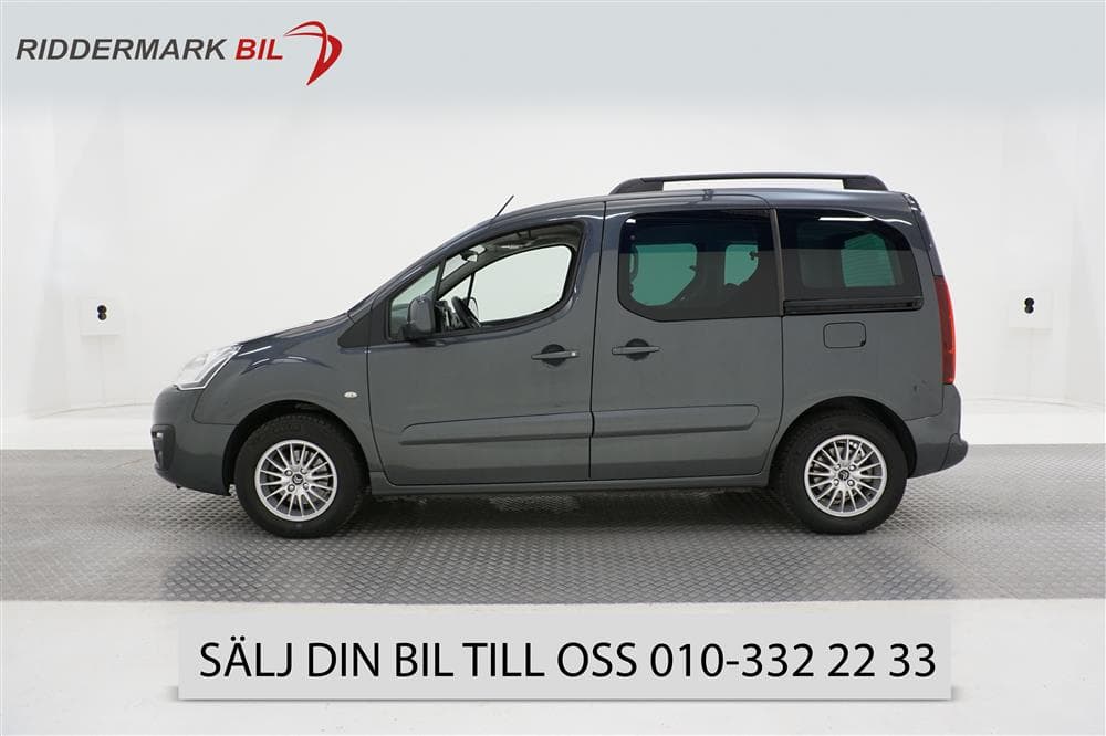 Citroën Berlingo Multispace 1.6 HDi 100hk Eu6 Pano Pro+ 