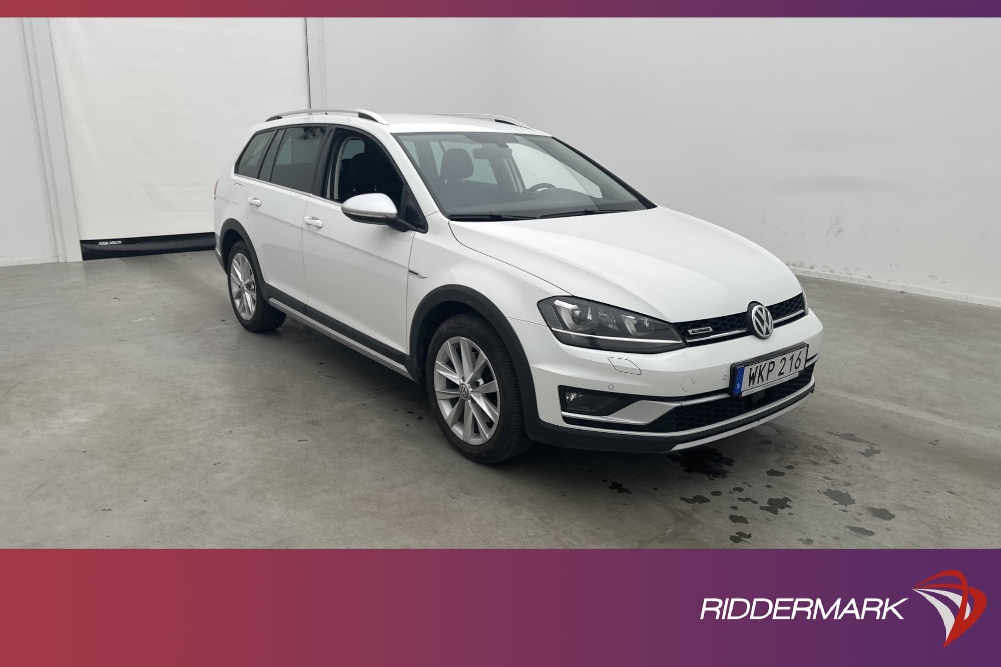 Volkswagen Golf Alltrack TDI 4M 184hk