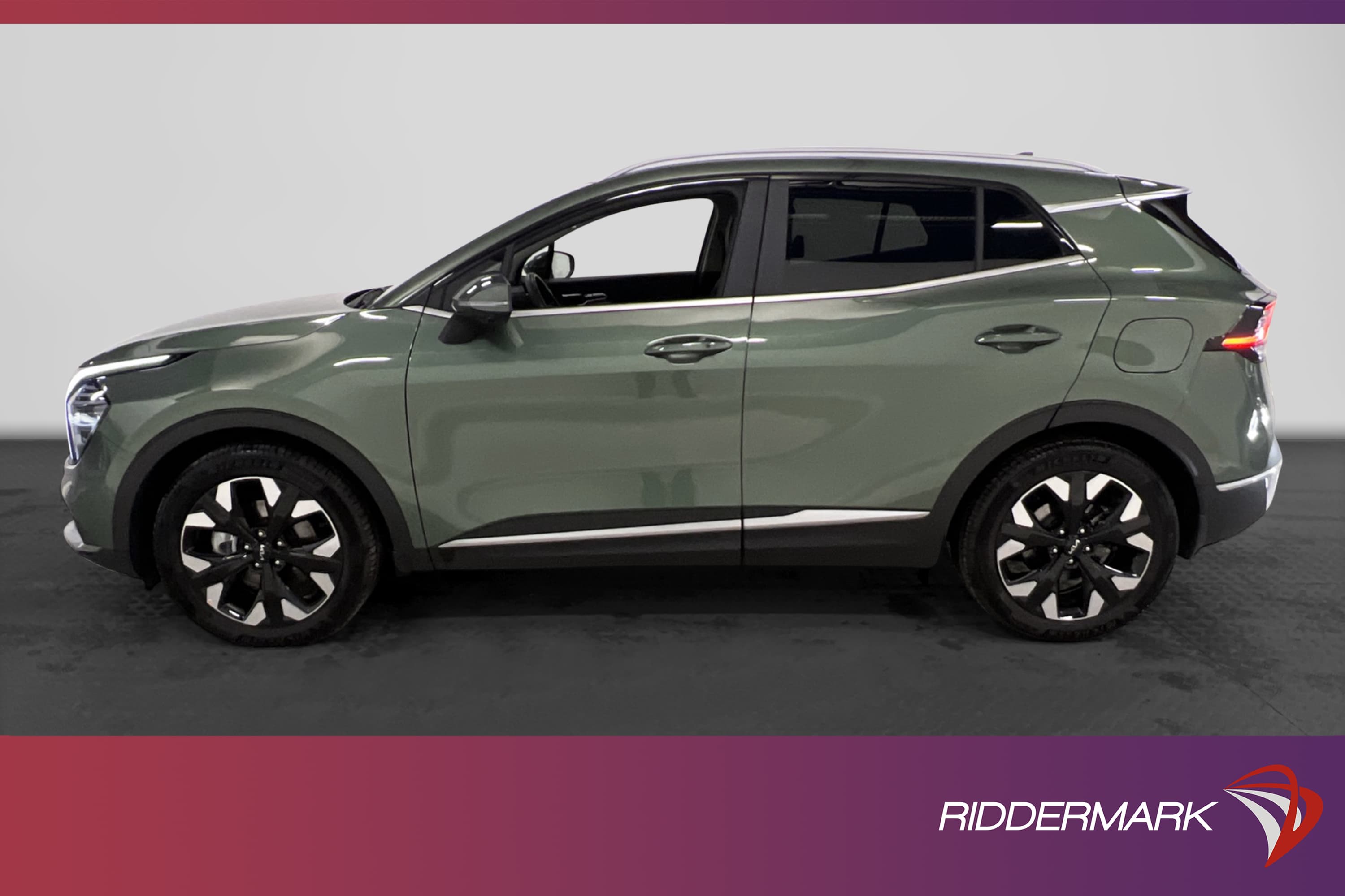 Kia Sportage PHEV AWD 265hk