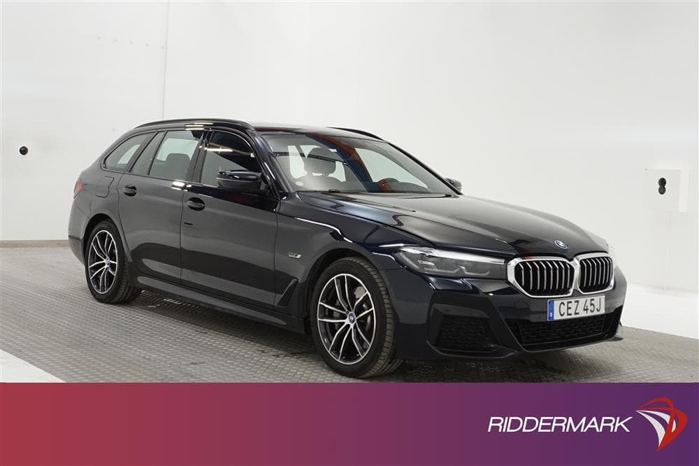 BMW 530e xDrive Touring 292hk M Sport Backkamera Drag Hifi