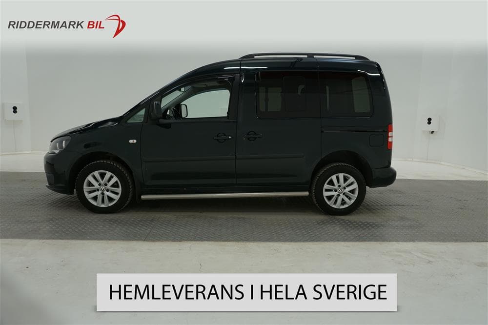Volkswagen  Caddy Life 2.0TDI 5sits 4Motion 110hk Värmare