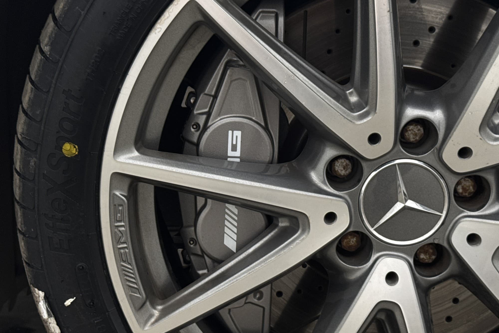 Mercedes-Benz CLA 45 AMG 4Matic Coupé Exclusive Kamera