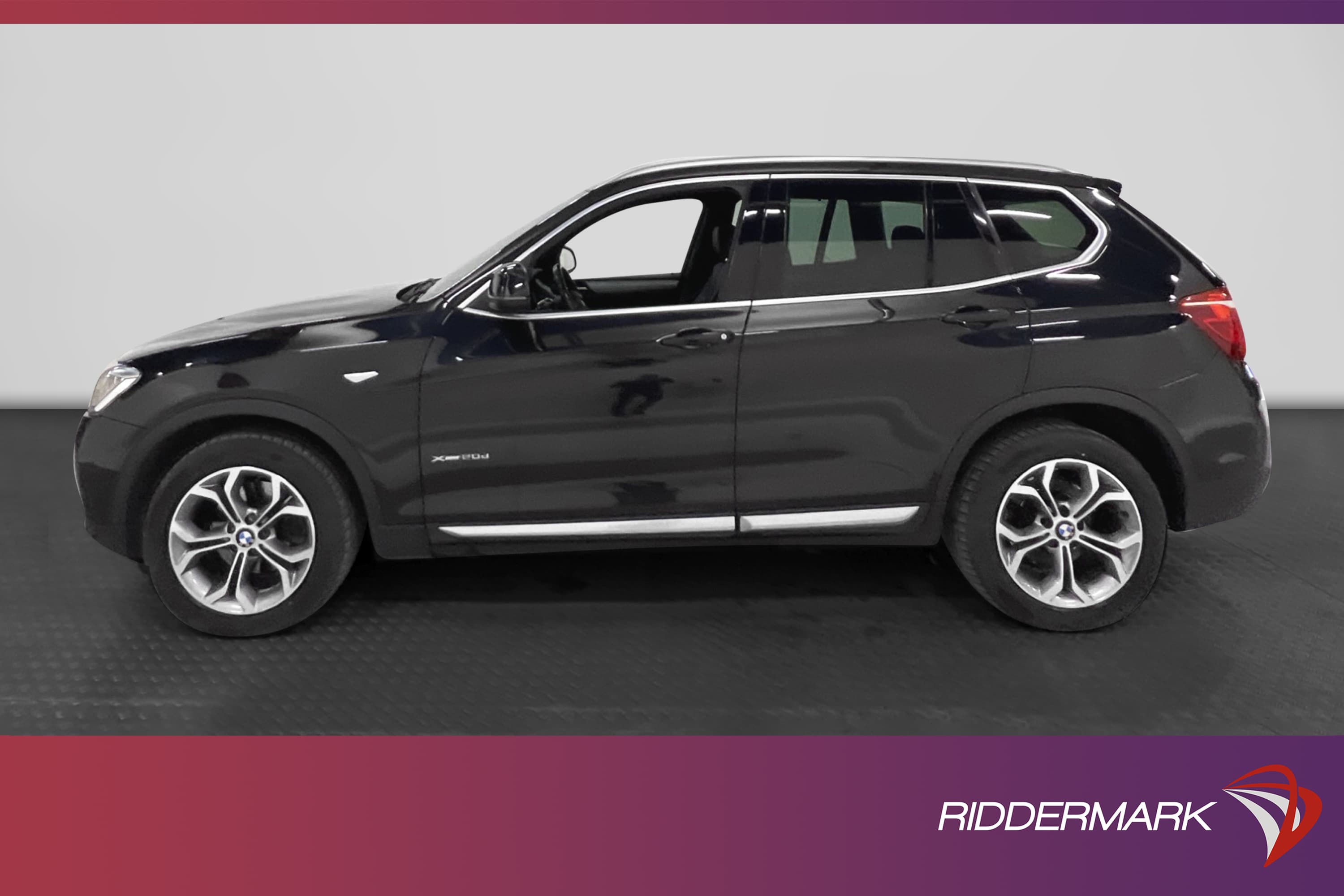 BMW X3 xDrive20d  190hk