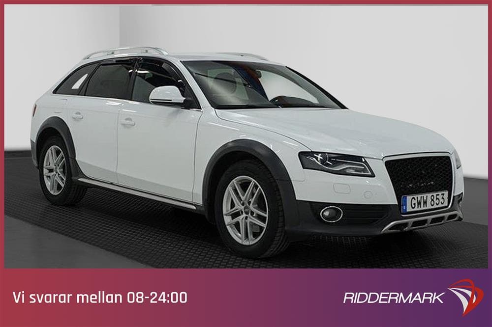 Audi A4 Allroad 2.0 TDI Q 170hk