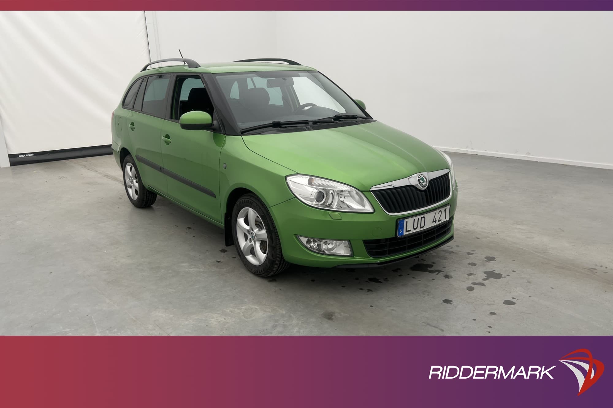 Škoda Fabia 1.2 TSI 86hk