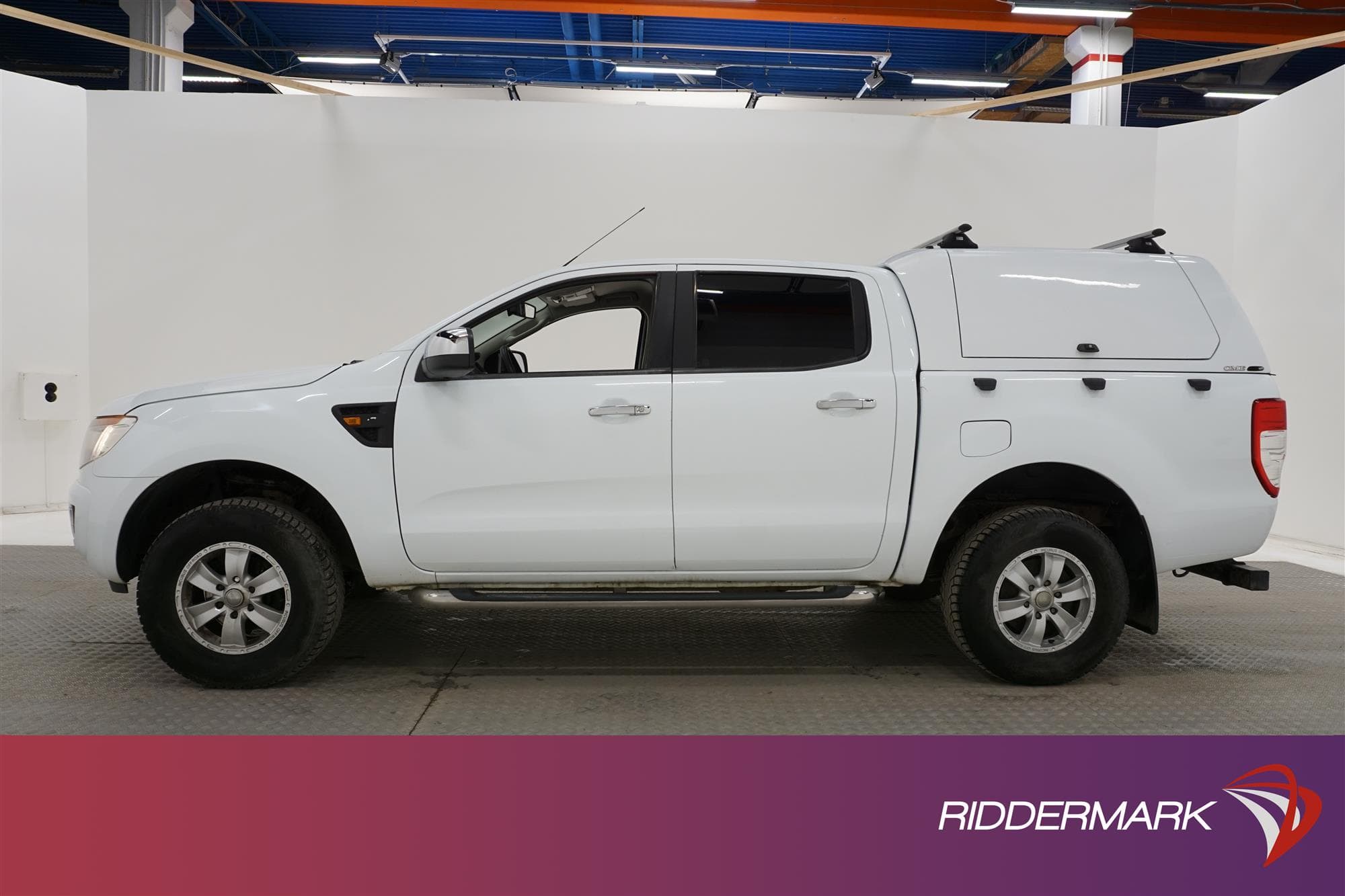 Ford Ranger XLT 2.2TDCI Dragkrok Kåpa Värmare Moms 