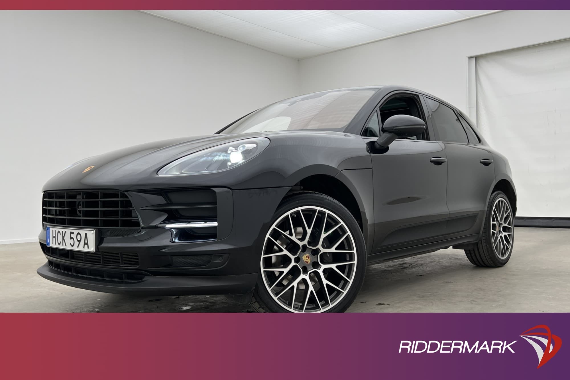 Porsche Macan PDK 245hk