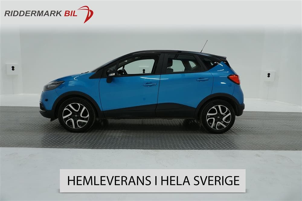 Renault Captur 0.9 TCe 90hk