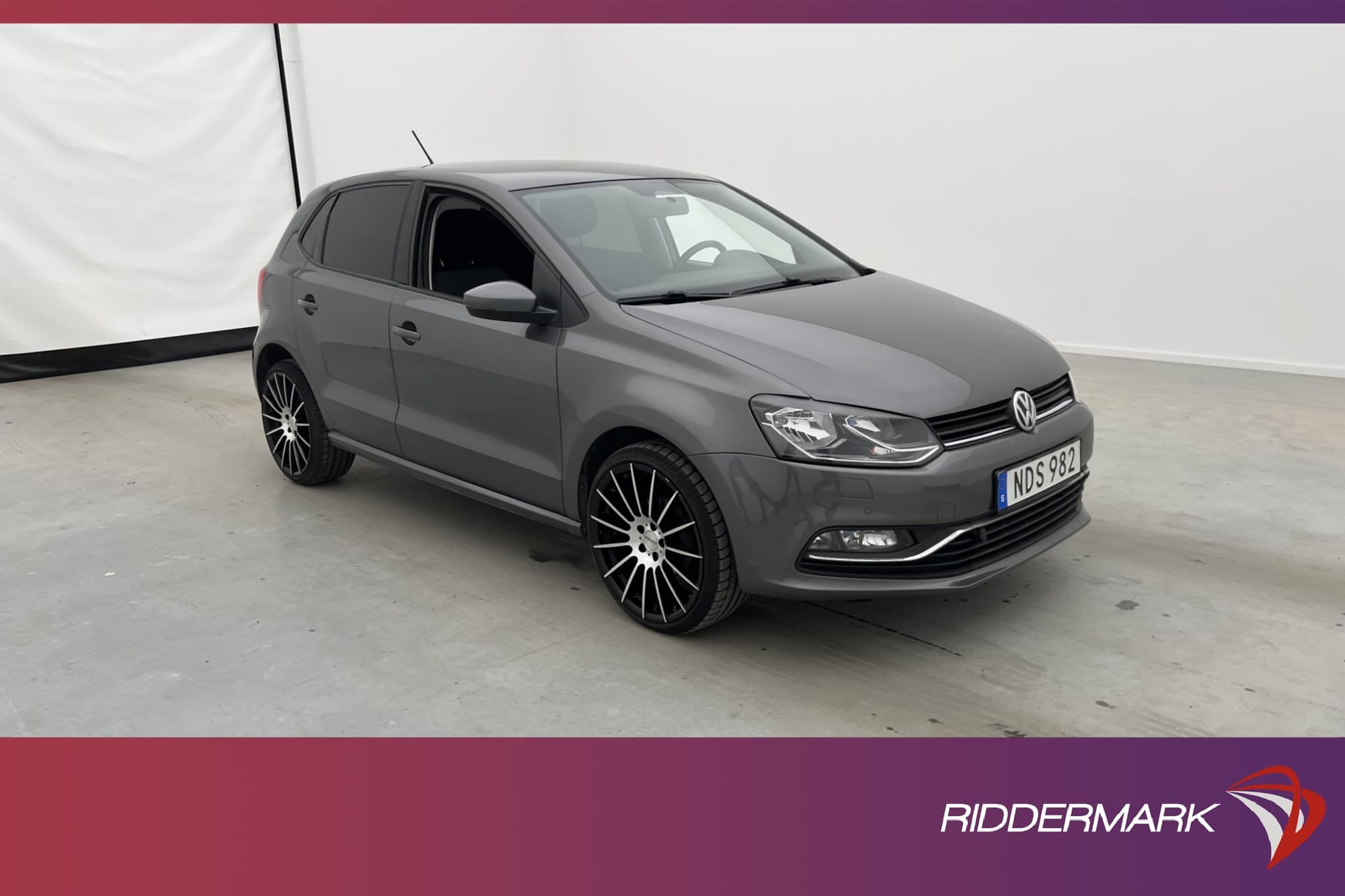 Volkswagen Polo 1.2 TSI 90hk