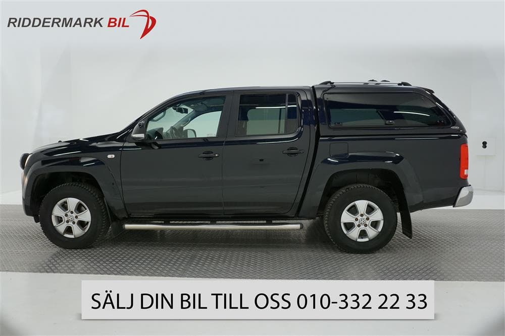 Volkswagen Amarok 2.0 TDI 4m (180hk) D-värm Drag Aut Moms