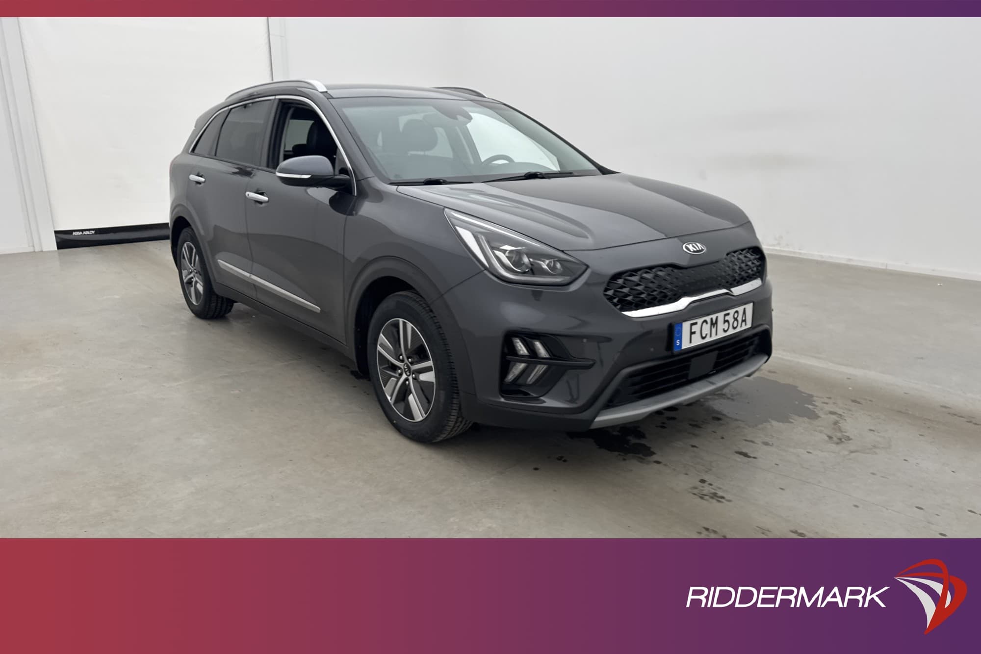 Kia Niro P-HEV 141hk Advance Plus 2 Kamera Navi Skinn