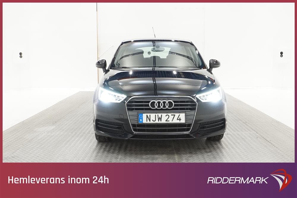 Audi A1 Sportback 1.0 TFSI 95hk