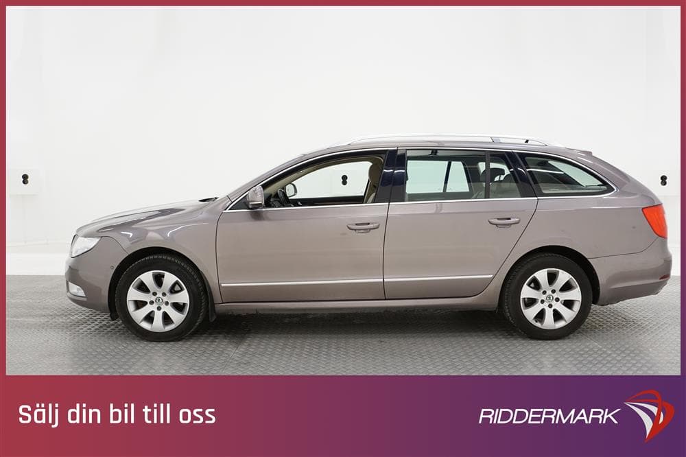 Skoda Superb 2.0 TDI Kombi 140hk