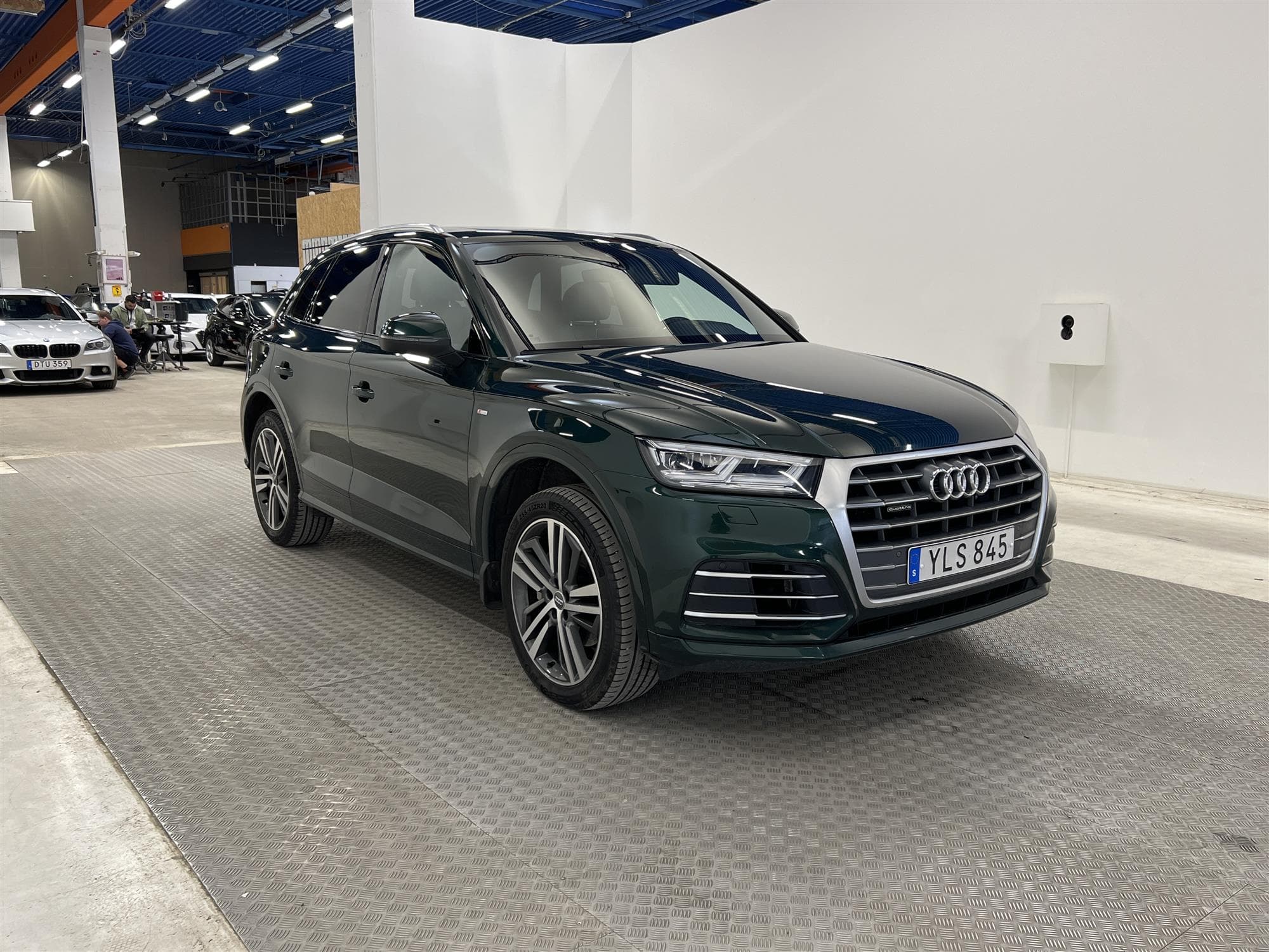 Audi Q5 TDI Quattro 190hk