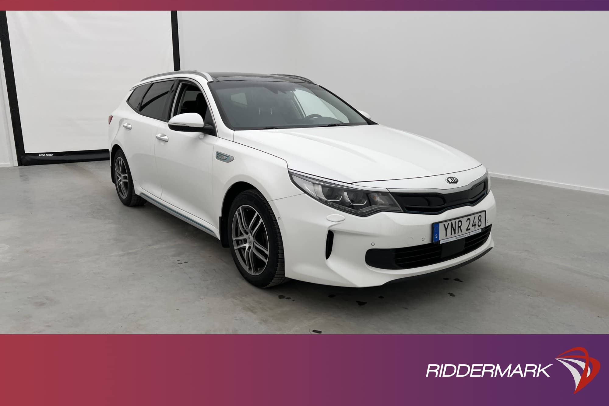 Kia Optima Sport Wagon Plug-in