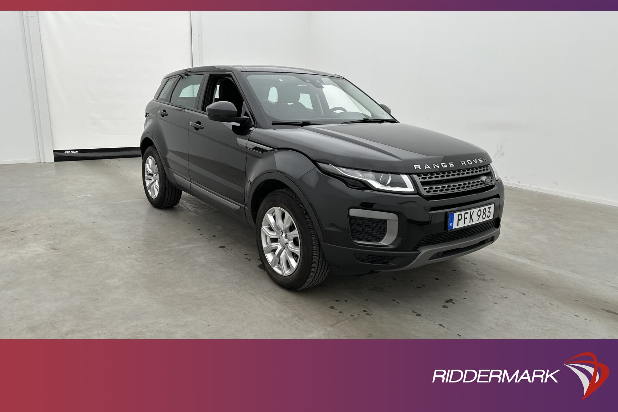 Land Rover Range Rover Evoque TD4 AWD
