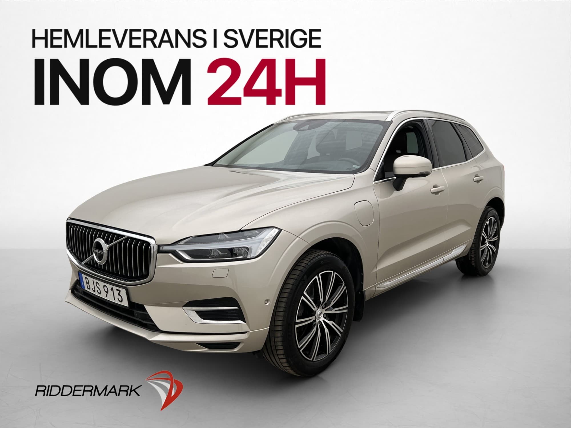 Volvo XC60 T8 TwEn AWD Inscription B&W Pano Värmare 360° HuD