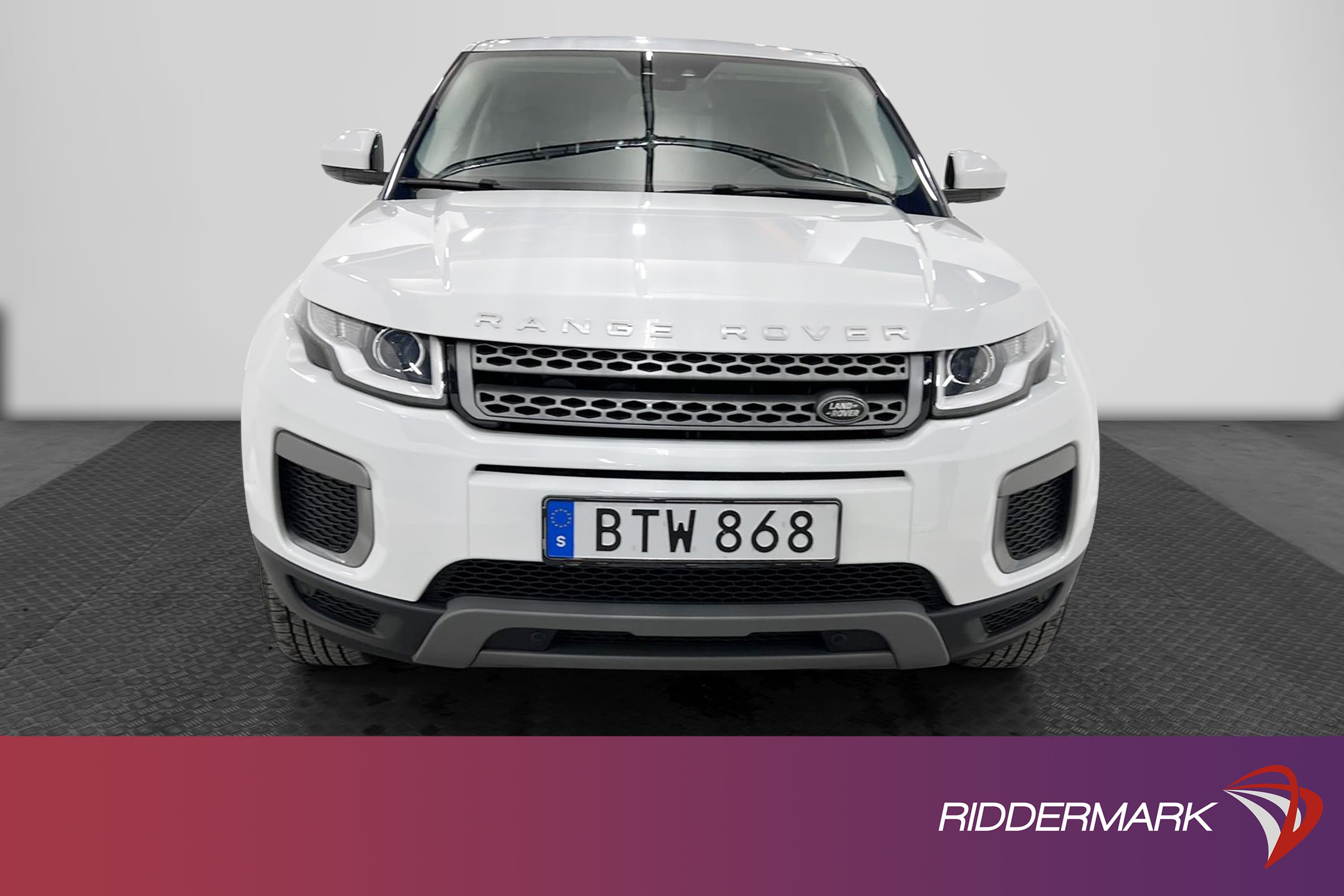 Land Rover Range Rover Evoque 2.0 TD4 AWD 150hk Kamera Drag
