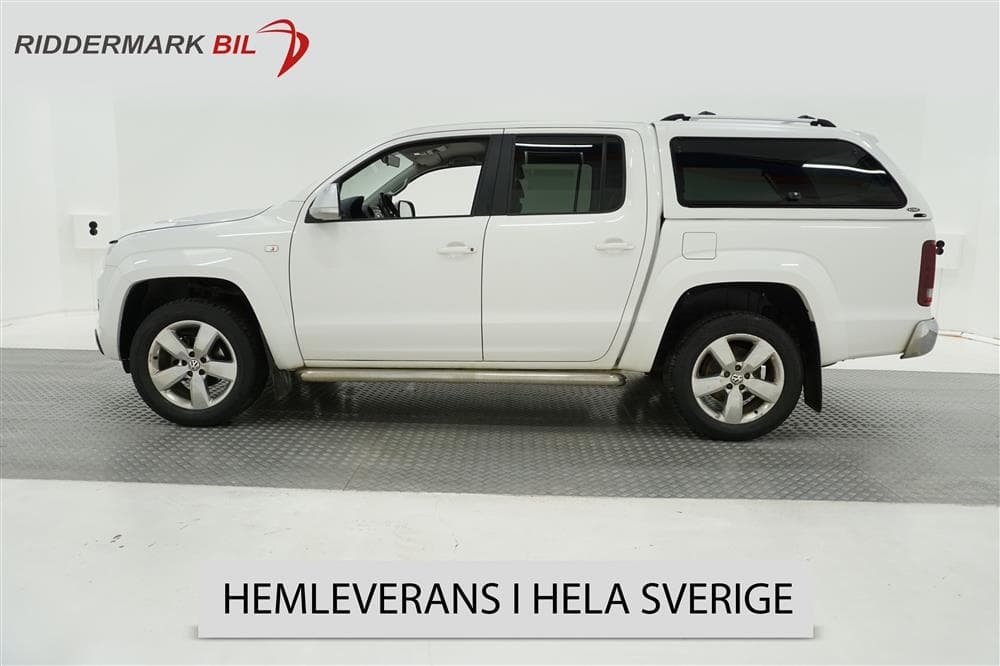 Volkswagen Amarok 2.0 TDI 4motion 180hk Värmare Kåp 